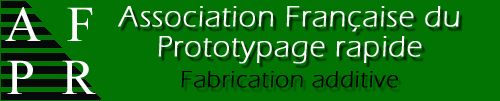 Logo Association Française de Prototypage Rapide