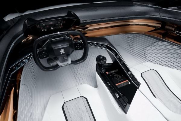 Peugeot - Concept-car Fractal