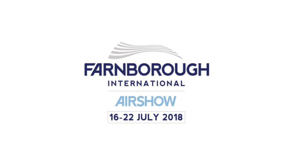VOLUMe présent au Farnborough International Airshow Volume