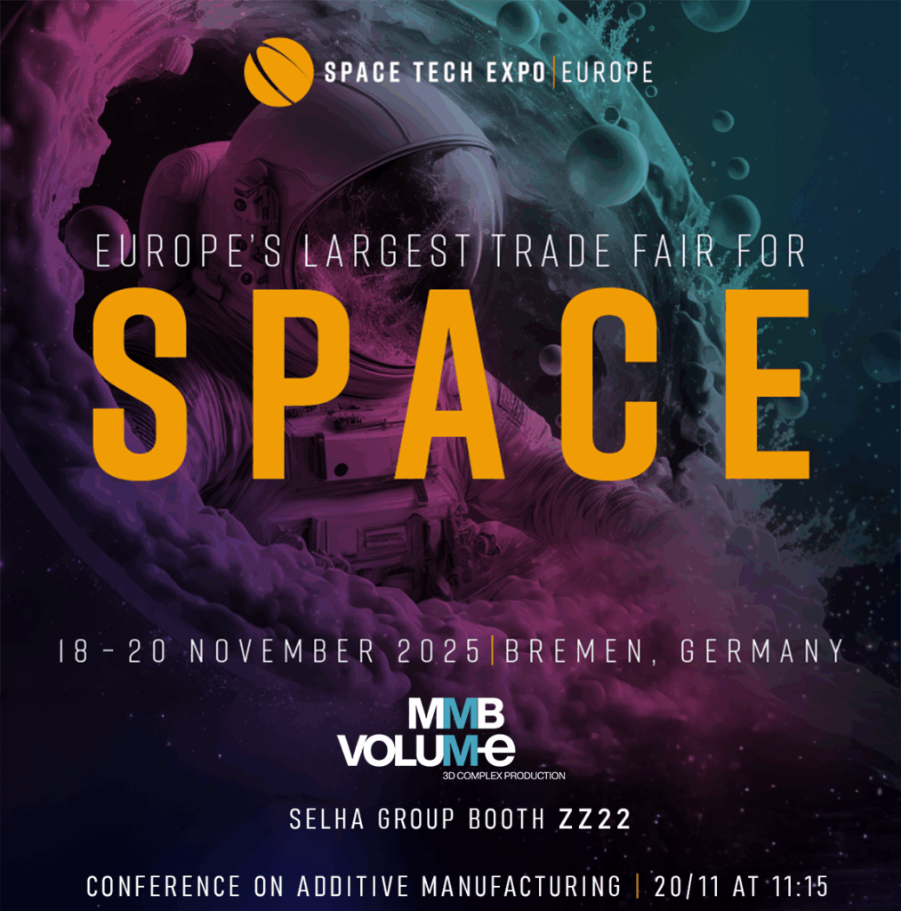 MMB VOLUM-e expose sur SPACE TECH 2025