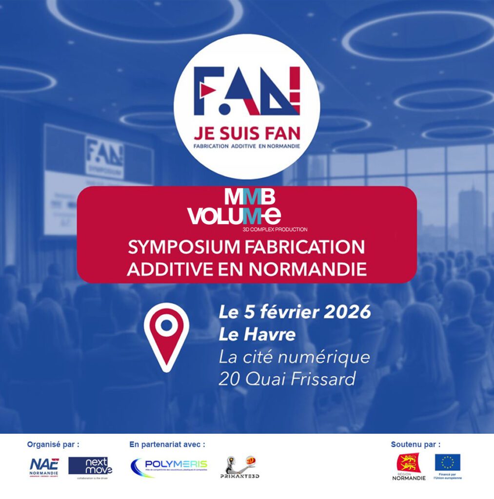 MMB VOLUM-e participe au Symposium FAN le 5 février 2026