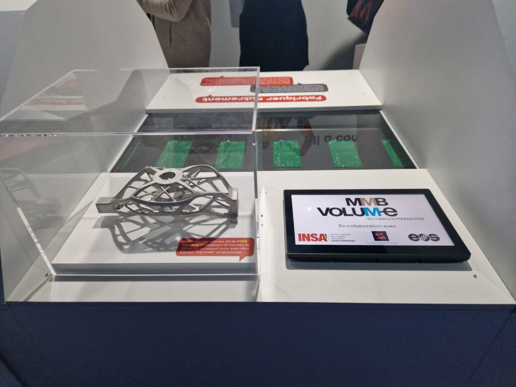 MMB VOLUM-e x INSA à l'Atrium Normandie