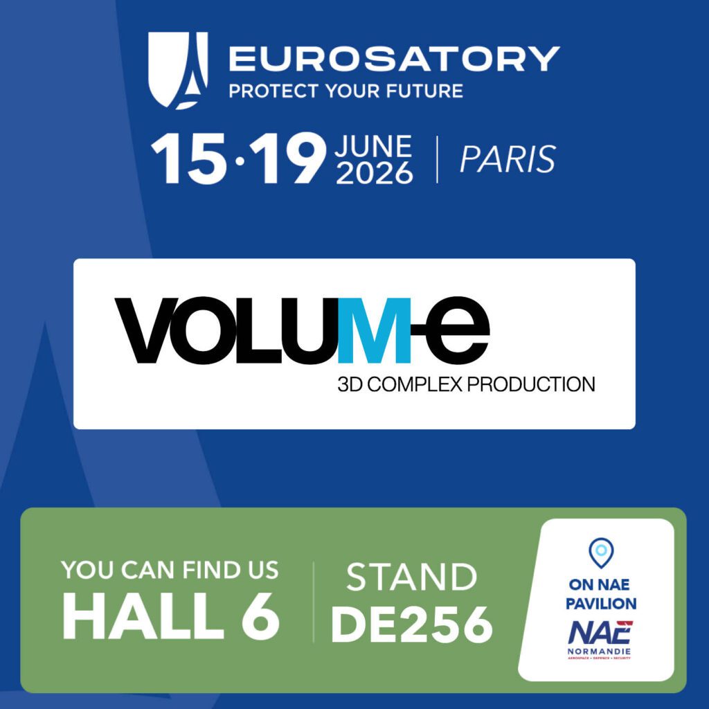 Participation de VOLUM-e à Eurosatory 2026